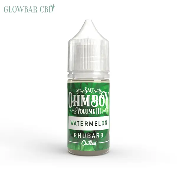 20MG OHM BOY VOLUME III 10ML NIC SALT (50VG 50PG)